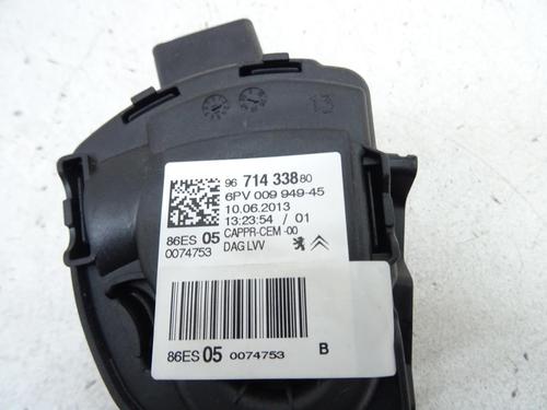 Used Pedal Pedal PEUGEOT 208 I (CA_, CC_) 1.6 VTi (120 hp) 20039852 20039852