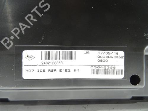 Instrument cluster RENAULT TWINGO III (BCM_, BCA_) | BP23787411C47 - Image 3