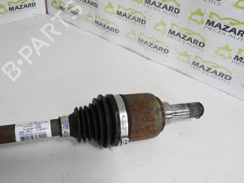 Right front driveshaft FIAT 500 (312_) 1.2 (312AXA1A) | BP20069222M39 