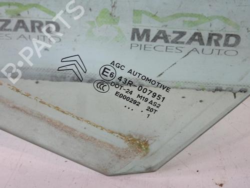 Front left door window CITROËN C3 II (SC_) 1.4 HDi 70 (SC8HZC, SC8HR0, SC8HP4) | BP20063938C18 