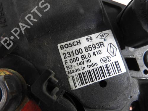 Used Alternator Alternator DACIA LODGY (JS_) 1.2 TCe (JSAY, JSM0) (115 hp) 21970419 21970419