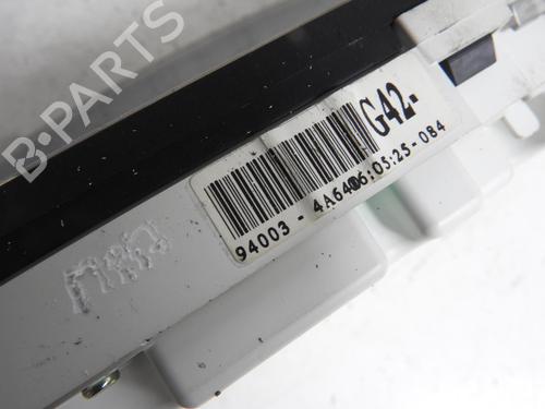 Used Instrument cluster HYUNDAI H-1 / STAREX Bus (A1) 2.5 TCi (101 hp) 22918326