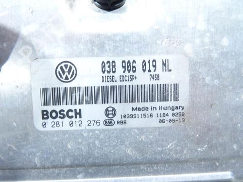 Engine control unit (ECU) SEAT IBIZA III (6L1) 1.9 TDI | BP33314519M57 - Image 4