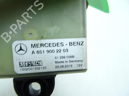 Electronic module MERCEDES-BENZ A-CLASS (W176) A 160 CDI / d (176.011) | BP31851037M83