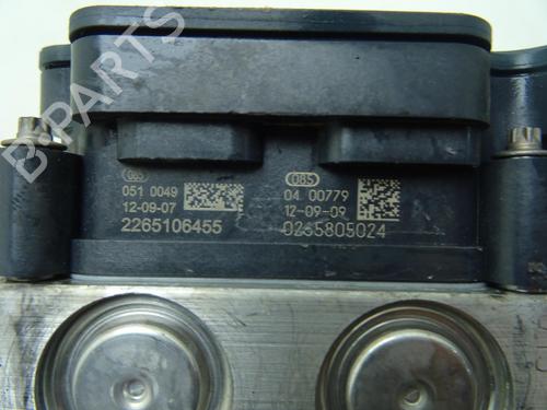 Used ABS pump ABS pump PEUGEOT BOXER Van 2.2 HDi 120 (120 hp) 33047528 33047528