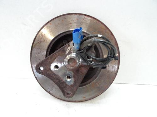 Used Left rear steering knuckle Left rear steering knuckle PEUGEOT 207 (WA_, WC_) 1.6 16V VTi (120 hp) 20063551 20063551