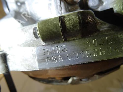 Engine PEUGEOT 207 SW (WK_) 1.6 HDi | BP26617506M1 - Image 2