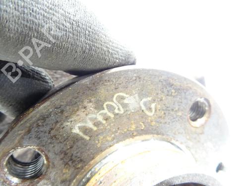 Left front steering knuckle DACIA SANDERO II TCe 90 (B8M1, B8MA, B8AC) | BP29330022M25 