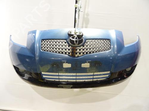 Used Front bumper TOYOTA YARIS (_P9_) 1.3 VVT-i (SCP90_, SCP90R) (87 hp) 27627803