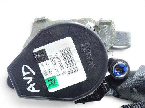Used Front right seatbelt Front right seatbelt AUDI Q7 (4LB) 4.2 TDI quattro (340 hp) 40016603 40016603
