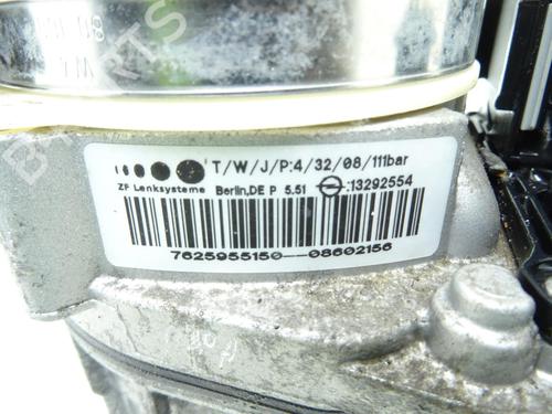 Styring servopumpe OPEL ASTRA H (A04) 1.7 CDTI (L48) | BP29599515M99 