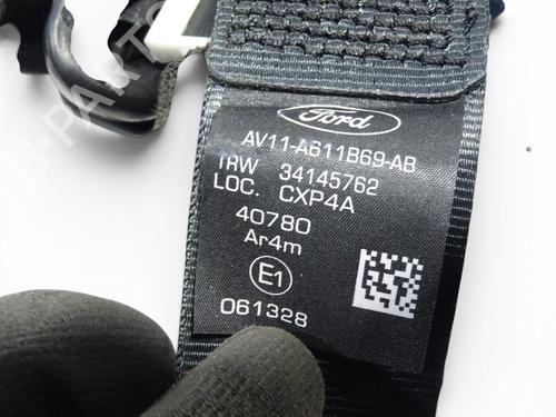 Rear left seatbelt FORD B-MAX (JK) | BP37589315I29 - Image 4