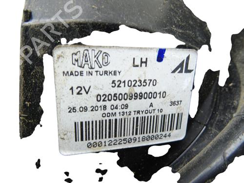 Left taillight FIAT PANDA (312_, 319_) 1.2 (312PXA1A) | BP37725998C34 - Image 3