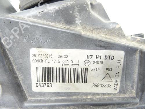 Right headlight CITROËN C4 I (LC_) 1.6 HDi | BP28325582C29 