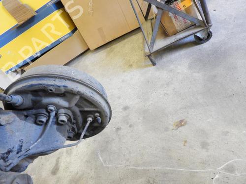 Used Rear axle Rear axle PEUGEOT 208 I (CA_, CC_) 1.4 HDi (68 hp) 20072227 20072227