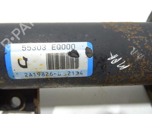 Used Right rear shock absorber Right rear shock absorber DACIA DUSTER (HS_) 1.2 TCe 125 (125 hp) 26662068 26662068