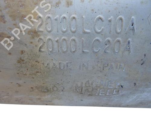 Exhaust system RENAULT MASTER PRO Platform/Chassis (HH__, UH__) dCi 130 (HH03, HH13, HH63, UH03, UH13, UH43, UH63, UH73,... | BP39228396M121 - Image 2