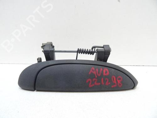 Front right exterior door handle RENAULT MEGANE I (BA0/1_) 1.4 16V (BA0D, BA1H, BA0W, BA10) | BP20067836C129 