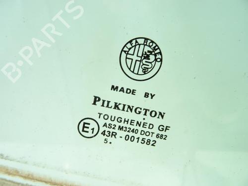 Rear right door window ALFA ROMEO 159 (939_) 2.4 JTDM (939AXD12, 939AXD1B) | BP29589326C21 