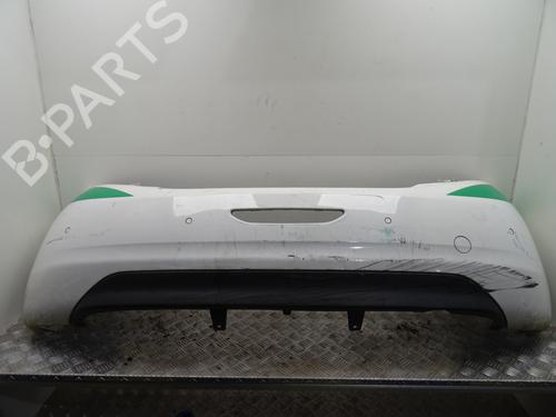 Used Rear bumper PEUGEOT 208 I (CA_, CC_) 1.6 HDi / BlueHDi 75 (75 hp) 28588588