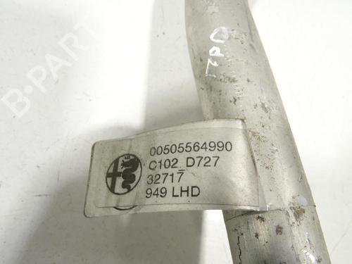AC pipe ALFA ROMEO STELVIO (949_) 2.2 D Q4 (949.AXE2A) | BP26282801M126 
