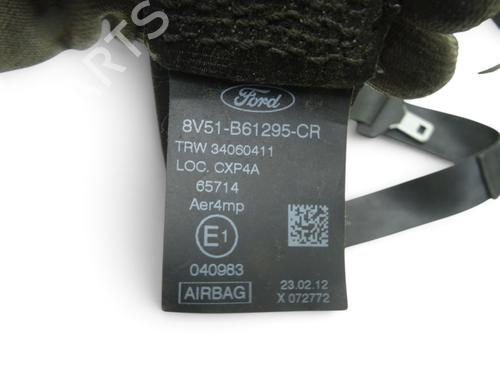 Front left seatbelt FORD FIESTA VI (CB1, CCN) 1.4 TDCi | BP40540299I26 - Image 6