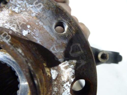 Right front steering knuckle ALFA ROMEO MITO (955_) 1.3 MultiJet (955AXP1A, 955AYC1A) | BP32104317M26