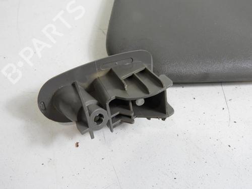 Used Left sun visor Left sun visor RENAULT MASTER III Van (FV) 2.3 dCi 130 FWD (FV0M, FV0Y, FV0J, FV02, FV03) (130 hp) 20068281 20068281
