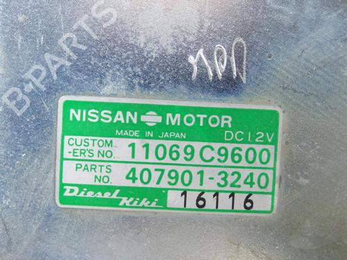 Engine control unit (ECU) NISSAN PATROL GR V Wagon (Y61) 2.8 TD | BP29124397M57 
