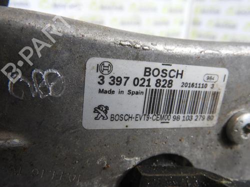 Used Front wiper motor PEUGEOT 308 SW II (LC_, LJ_, LR_, LX_, L4_) 2.0 BlueHDi 150 (150 hp) 20055757