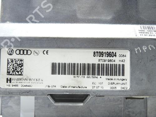 Display monitor AUDI Q5 (8RB) 2.0 TDI quattro | BP30153009C48