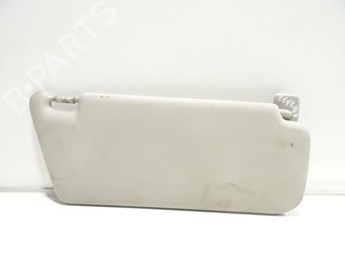 Used Left sun visor Left sun visor MERCEDES-BENZ B-CLASS Sports Tourer (W245) B 200 CDI (245.208) (140 hp) 20690285 20690285