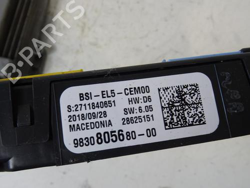 Electronic module DS DS 7 Crossback (J4_, JR_, JC_) 1.5 BlueHDi 130 (JCYHZJ, JCYHZR) | BP20038925M83