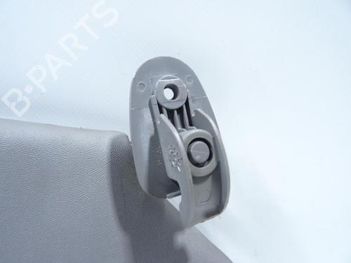 Used Left sun visor Left sun visor FIAT MULTIPLA (186_) 1.9 JTD 105 (186AXB1A) (105 hp) 33314581 33314581