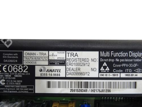 Display RENAULT ZOE (BFM_) ZOE | BP38780546C48 - Image 5