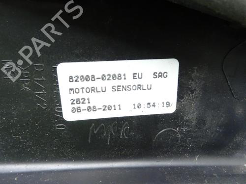 Right mirror RENAULT CLIO III (BR0/1, CR0/1) 1.5 dCi (C/BR0G, C/BR1G) | BP30306622C27