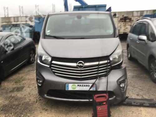 Electronic module OPEL VIVARO B Van (X82) 1.6 CDTI (05) | BP33723315M83 - Image 8