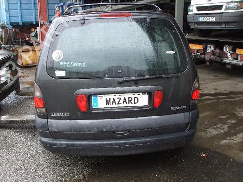 Left headlight RENAULT ESPACE III (JE0_)  | BP20061509C28 