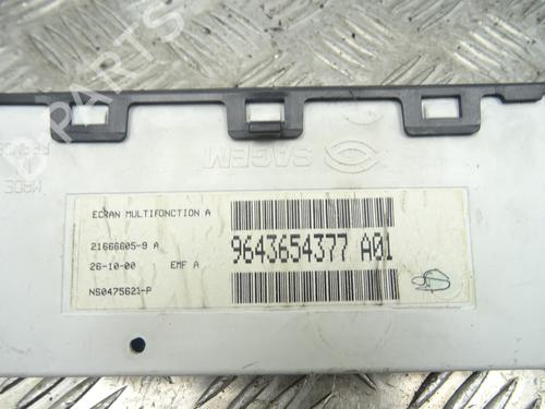 Display monitor CITROËN XSARA (N1) 2.0 HDi 90 | BP30155864C48