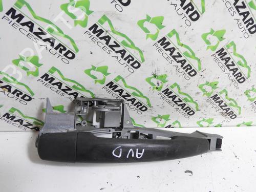 Used Front right exterior door handle CITROËN C3 II (SC_) 1.0 VTi 68 (68 hp) 21965886