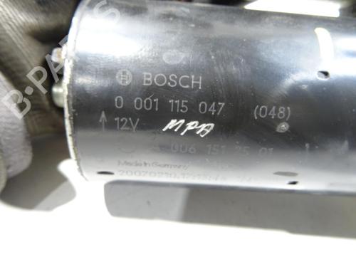 Used Starter Starter MERCEDES-BENZ C-CLASS (W204) C 220 CDI (204.008) (170 hp) 25880131 25880131