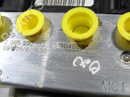 ABS pump FIAT DUCATO Van (250_) 120 Multijet 2,3 D | BP22787248M43 