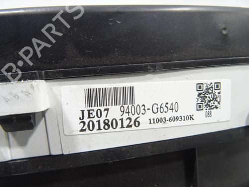 Used Instrument cluster Instrument cluster KIA PICANTO III (JA) 1.0 (67 hp) 24860922 24860922