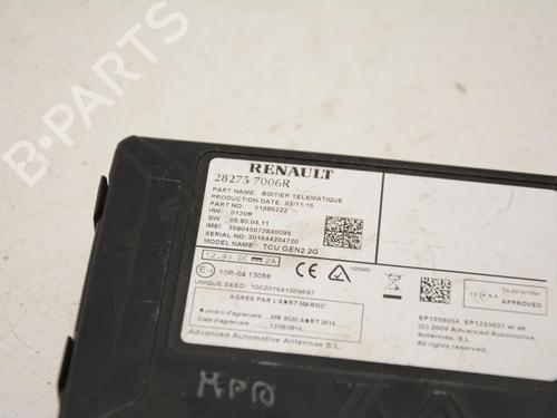Control unit RENAULT MEGANE IV Hatchback (B9A/M/N_) 1.5 dCi 110 (B9A3) | BP32783135M11 - Image 2