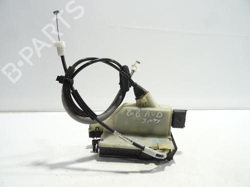 Used Front right lock PEUGEOT 208 I (CA_, CC_) 1.2 VTI 82 (82 hp) 20647256