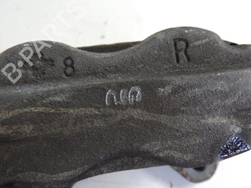 Used Right front brake caliper TOYOTA LAND CRUISER 90 (_J9_) 3.0 TD (KZJ90_, KZJ95_, KZJ90R, KZJ95R, KZJ90W, KZJ95W) (125 hp) 20067030
