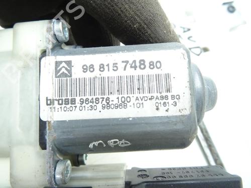Front right window mechanism CITROËN C4 I (LC_) 1.6 HDi | BP29450162C23 