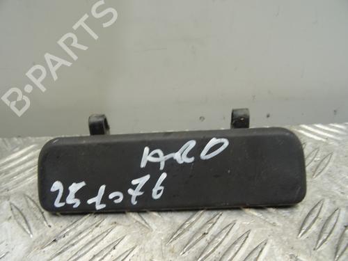 Used Rear right exterior door handle RENAULT CLIO I (B/C57_, 5/357_) 1.9 D (65 hp) 30295482