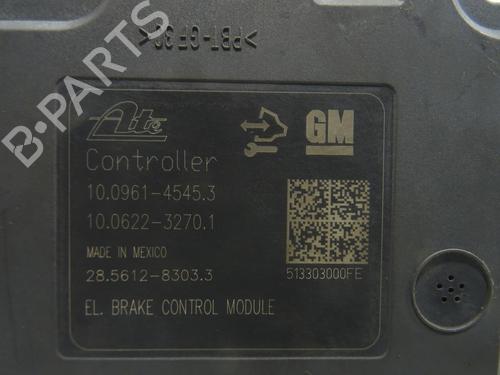 Used ABS pump ABS pump OPEL ASTRA J (P10) 1.7 CDTI (68) (131 hp) 25600310 25600310