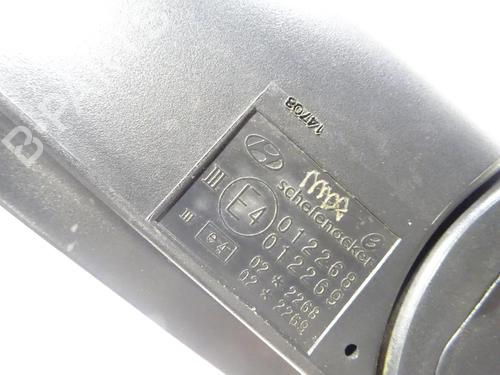 Right mirror HYUNDAI TUCSON (JM) 2.0 CRDi All-wheel Drive | BP29066003C27 